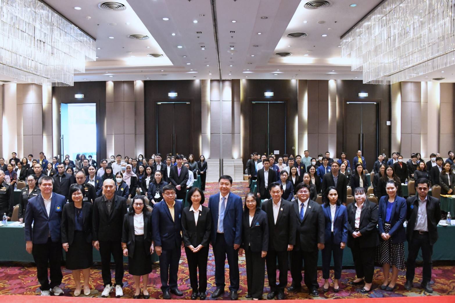 ส.ป.ก. ร่วมการประชุมเชิงปฏิบัติการขับเคลื่อนแผนแม่บทการบริหารจัดการทรัพยากรน้ำ 20 ปี (ปรับปรุงช่วงที่ 1 พ.ศ. 2566 - 2580)