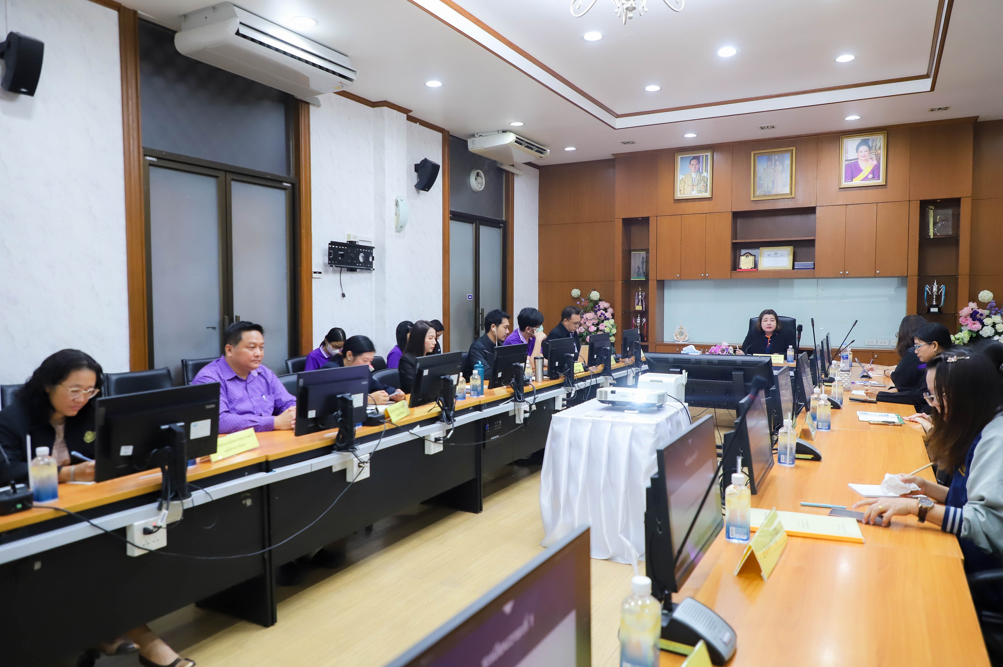 ส.ป.ก. ประชุมคณะทำงานโครงการพัฒนาระบบจัดการข้อมูลการพัฒนาอาชีพเกษตรกรรมในเขตปฏิรูปที่ดิน