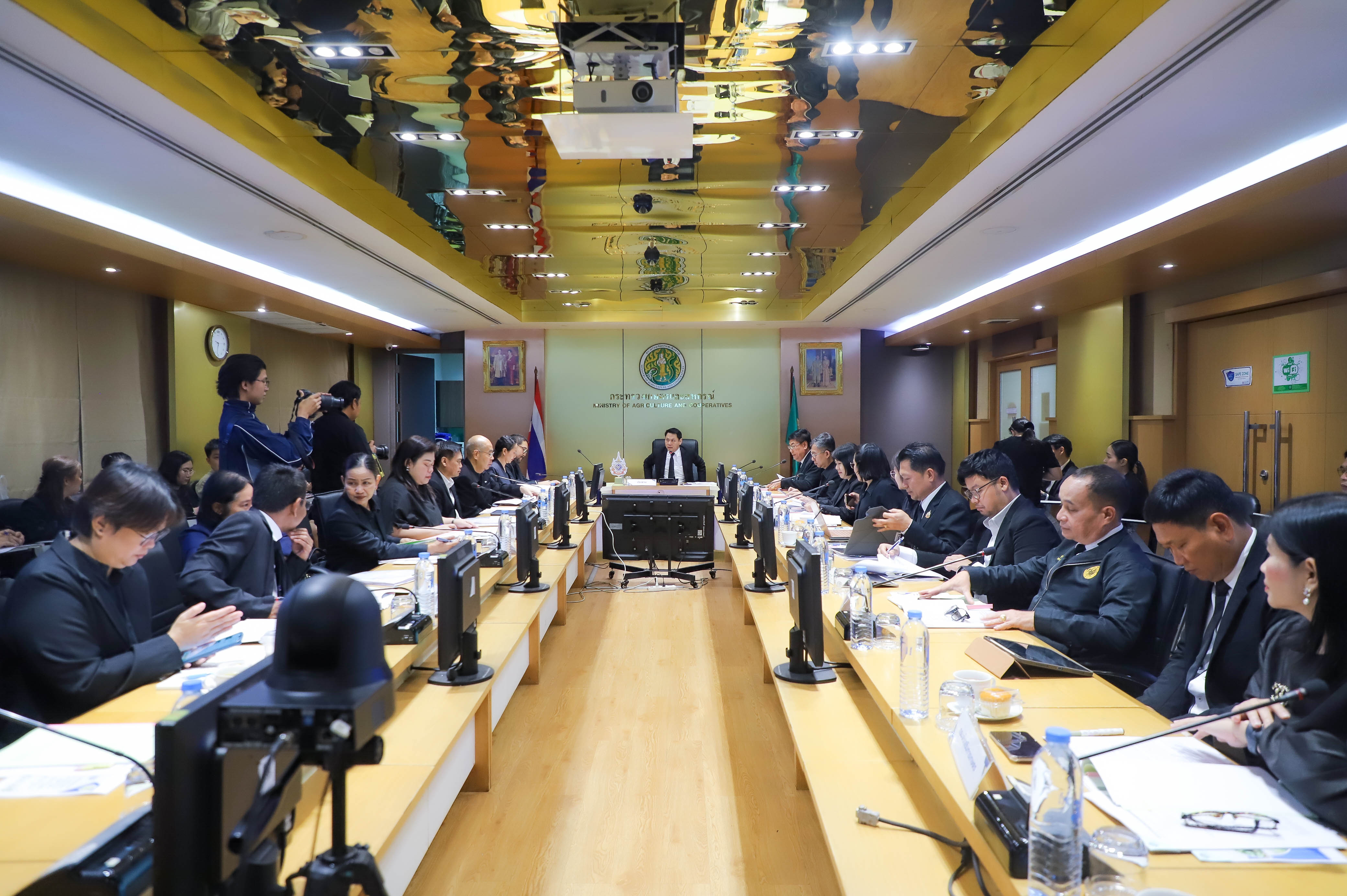 ส.ป.ก. ร่วมการประชุมคณะทำงานขับเคลื่อนการดำเนินงานภายใต้แผนปฏิบัติการด้านเกษตรอินทรีย์ของกระทรวงเกษตรและสหกรณ์ ครั้งที่ 1/2568