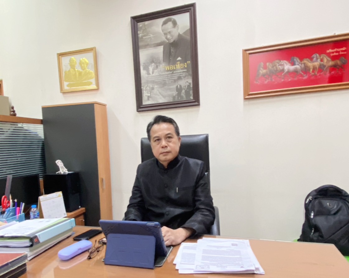 หัวหน้าผู้ตรวจราชการกรม ส.ป.ก.ร่วมประชุมคณะทำงานสรรหาปราชญ์เกษตรของแผ่นดินระดับเขต ประจำปี 2569 เขตตรวจราชการที่ 17 ผ่านระบบประชุมทางไกลออนไลน์ โดย Application Zoom Meeting