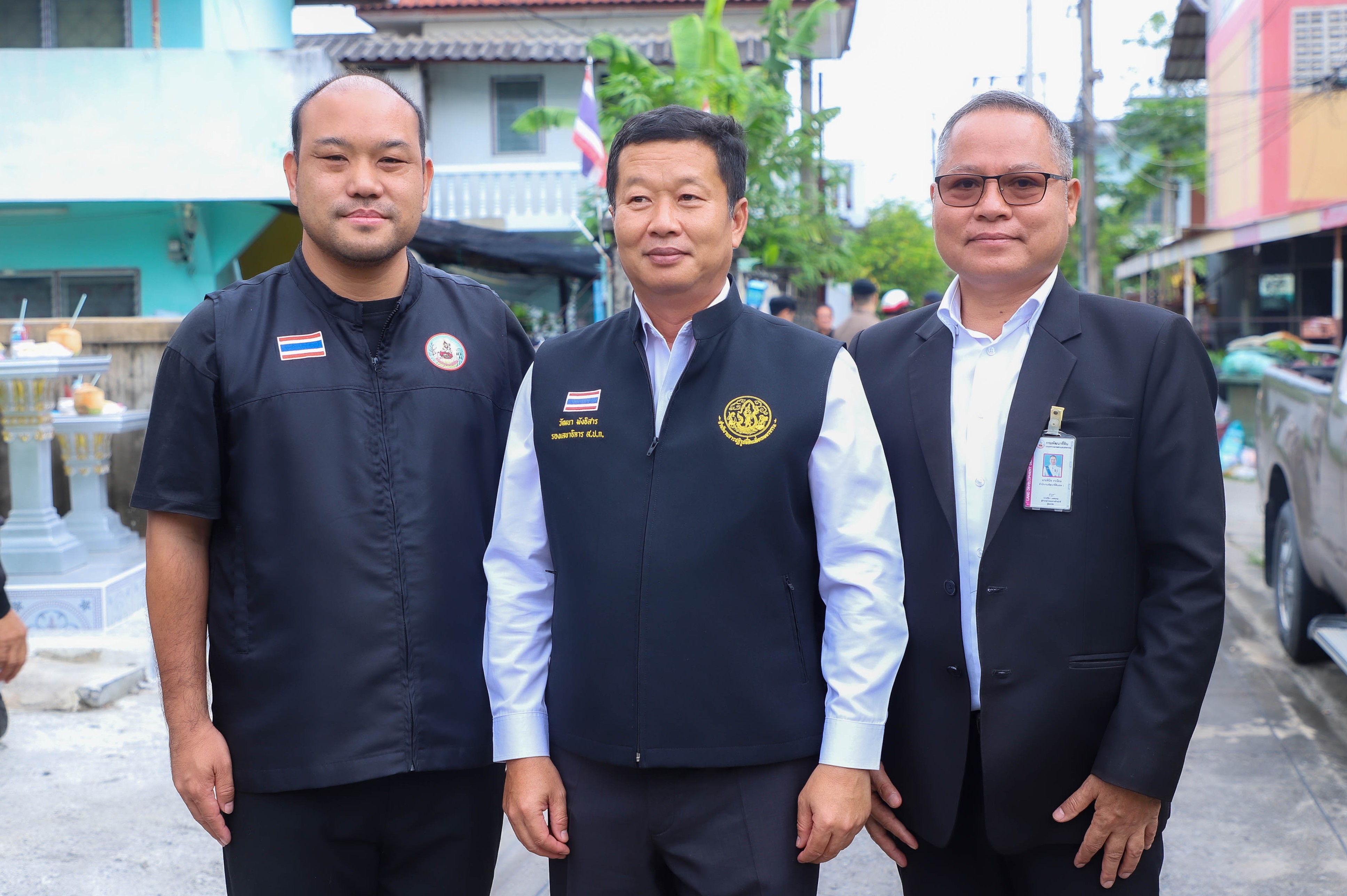 ส.ป.ก. ร่วมติดตาม รองนายกฯ และรมว.กษ. เปิดงานสัมมนา “เครือข่ายสหกรณ์ชุมชนบ้านมั่นคง : เครื่องมือการพัฒนาชุมชนเข้มแข็ง” พร้อมทั้งเป็นสักขีพยานการบันทึกข้อตกลงความร่วมมือ (MOU)