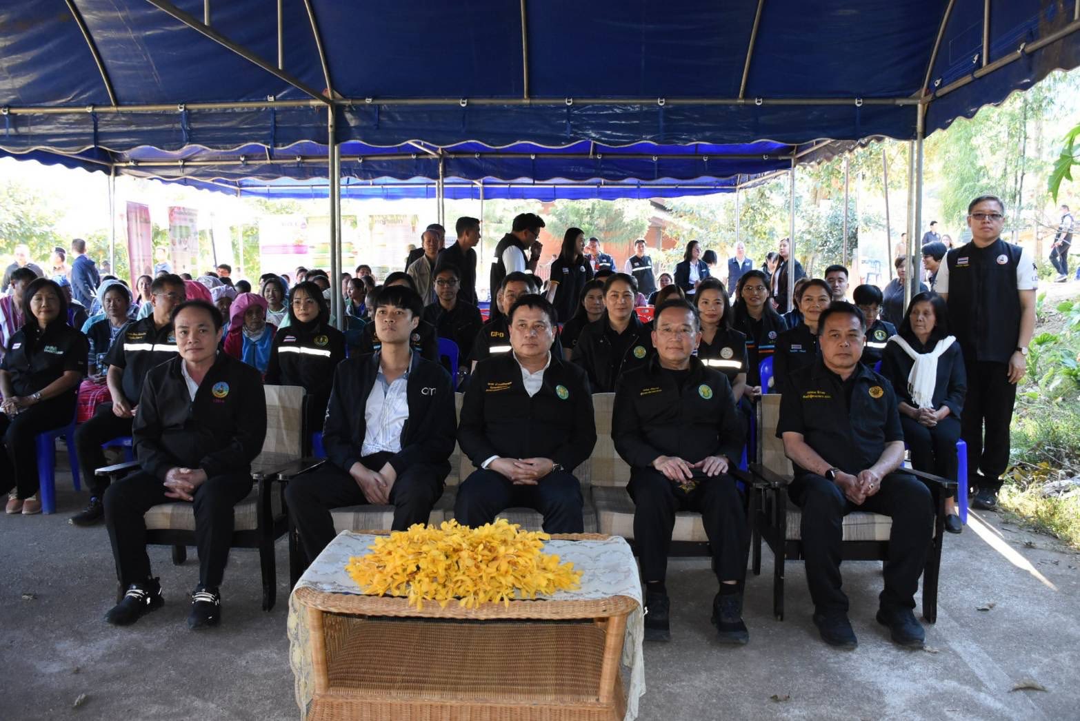 ส.ป.ก.ร่วมติดตาม รัฐมนตรีช่วยว่าการกระทรวงเกษตรและสหกรณ์ (นายนเรศ ธำรงค์ทิพยคุณ) ลงพื้นที่ตรวจราชการในพื้นที่ ณ อำเภอแม่แจ่ม และอำเภอแม่วาง จังหวัดเชียงใหม่