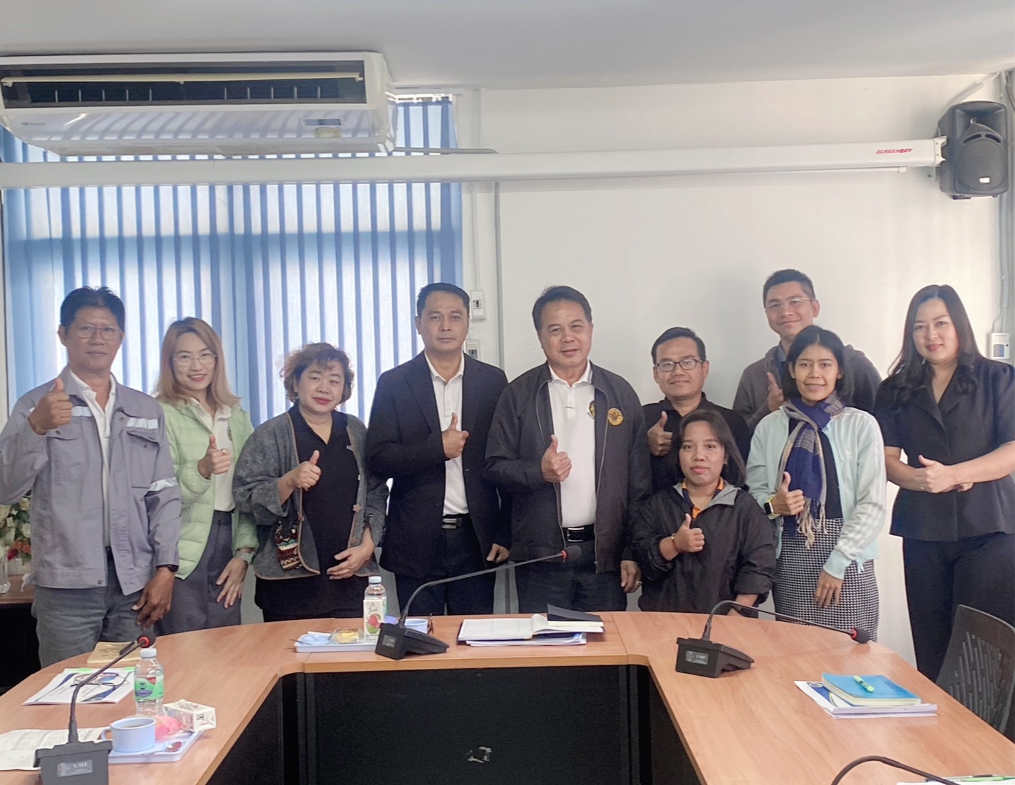 หัวหน้าผู้ตรวจราชการ ส.ป.ก. (เขต 3,15 และ 16) ประชุมตรวจติดตามความก้าวหน้าการดำเนินงานตามแผนงานตรวจราชการ ประจําปีงบประมาณ 2569 รอบที่ 1 ณ จังหวัดราชบุรี