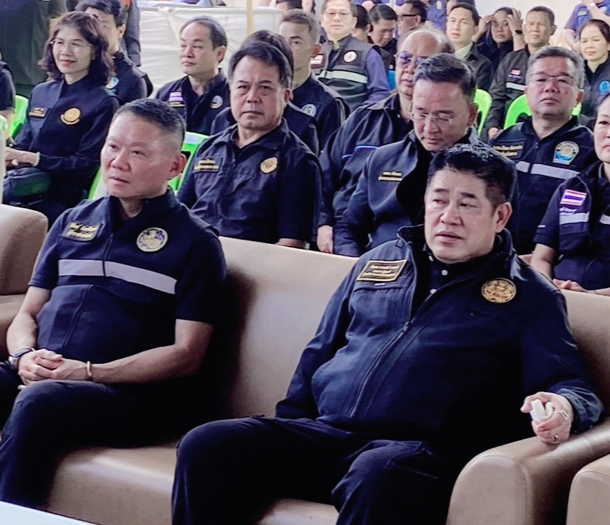 ส.ป.ก.ร่วมติดตาม รองนายกรัฐมนตรี และรัฐมนตรีว่าการกระทรวงเกษตรและสหกรณ์ (ร้อยเอก ธรรมนัส พรหมเผ่า) ลงพื้นที่ตรวจราชการในพื้นที่จังหวัดลำปาง