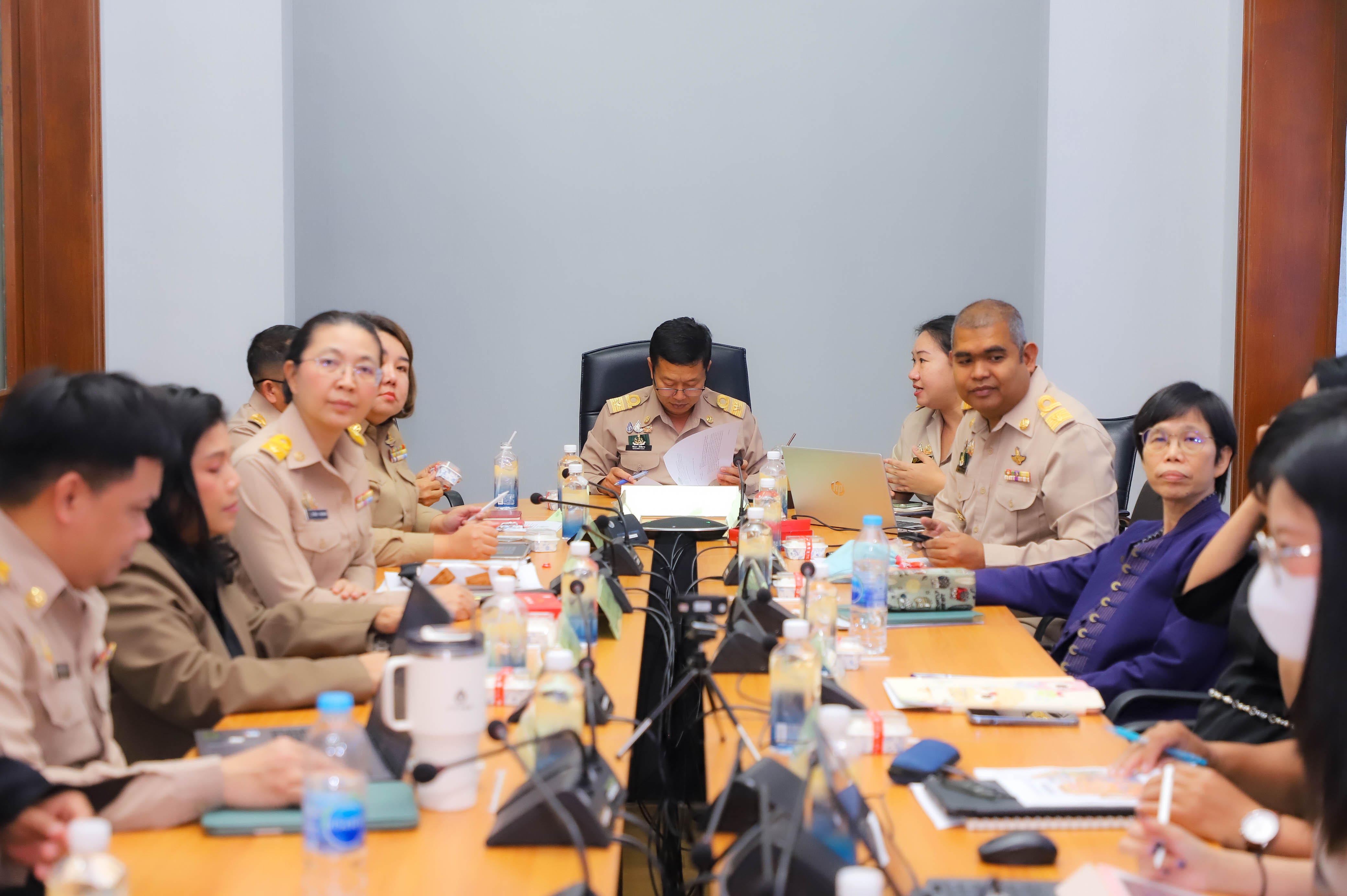 รองเลขาฯ ส.ป.ก. เป็นประธานการประชุมคณะทำงานฝ่ายวิชาการและนิทรรศการ ครั้งที่ 1/2569