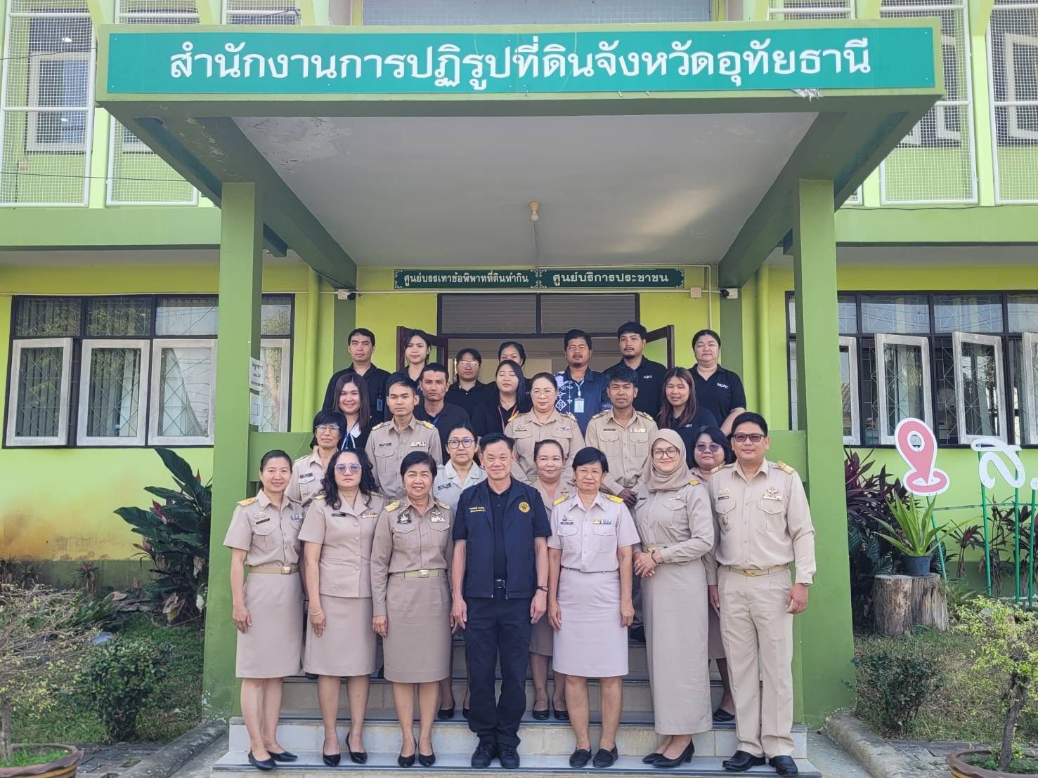 ผู้ตรวจราชการกรม ประชุมติดตามผลการดำเนินงานตามแผนการตรวจราชการของ ส.ป.ก. ประจำปีงบประมาณ พ.ศ. 2569 รอบที่ 1 จังหวัดอุทัยธานี