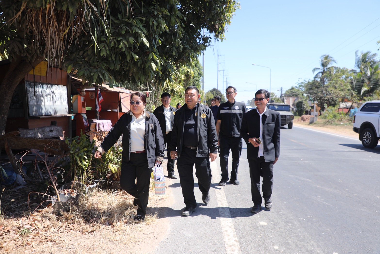 “ส.ป.ก. ไม่ทิ้งใครไว้ข้างหลัง” เลขาฯ สั่งลุย ศูนย์เคลื่อนที่ เร่งช่วยเกษตรกรในเขตปฏิรูปที่ดินในพื้นที่เสี่ยงภัย