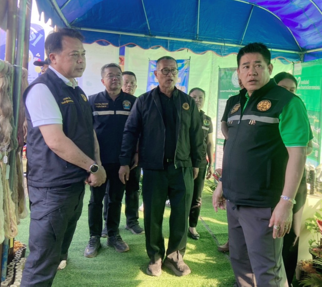 ส.ป.ก.ร่วมติดตาม รองนายกรัฐมนตรี และรัฐมนตรีว่าการกระทรวงเกษตรและสหกรณ์ (ร้อยเอก ธรรมนัส พรหมเผ่า) ลงพื้นที่ตรวจราชการในเขตปฏิรูปที่ดินจังหวัดเชียงใหม่