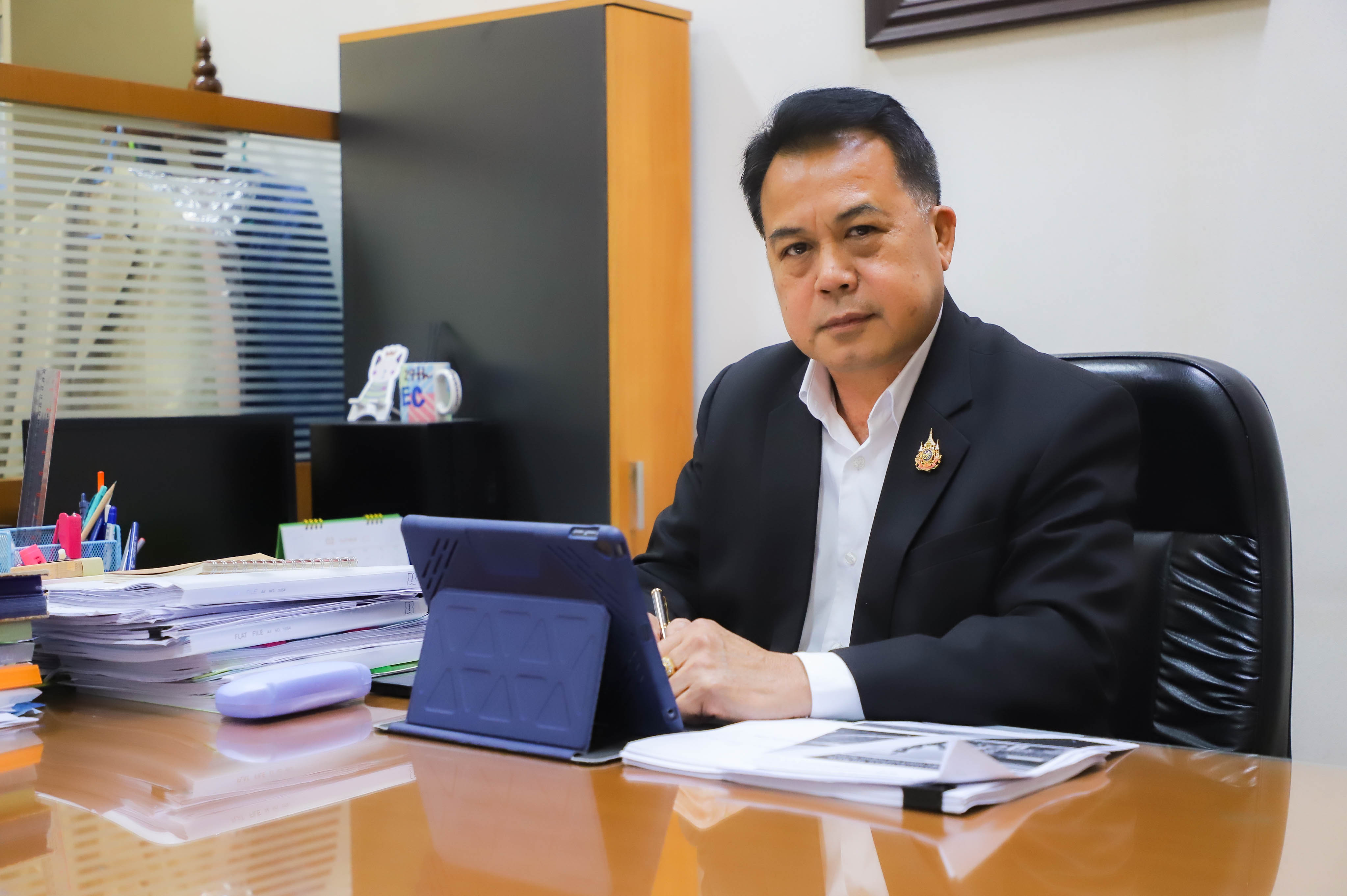 หัวหน้าผู้ตรวจราชการ ส.ป.ก.ร่วมประชุมกับผู้ตรวจราชการกระทรวงเกษตรและสหกรณ์ ประจำปีงบประมาณ พ.ศ. 2569 รอบที่ 1 เขตตรวจราชการที่ 16 ณ จังหวัดน่าน