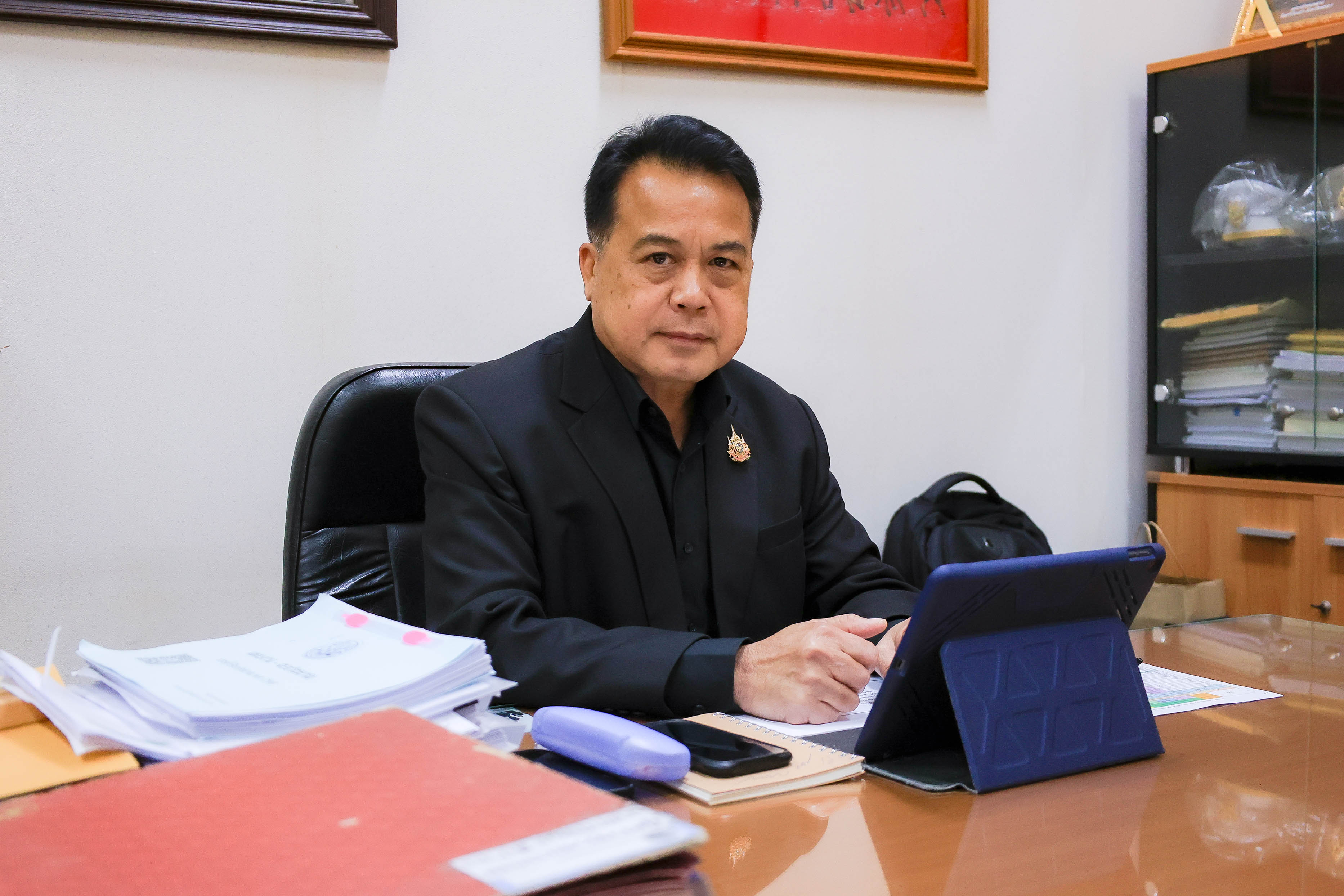 หัวหน้าผู้ตรวจราชการ ส.ป.ก.ร่วมประชุมกับผู้ตรวจราชการกระทรวงเกษตรและสหกรณ์ ประจำปีงบประมาณ พ.ศ. 2569 รอบที่ 1 เขตตรวจราชการที่ 15 ณ จังหวัดแม่ฮ่องสอน