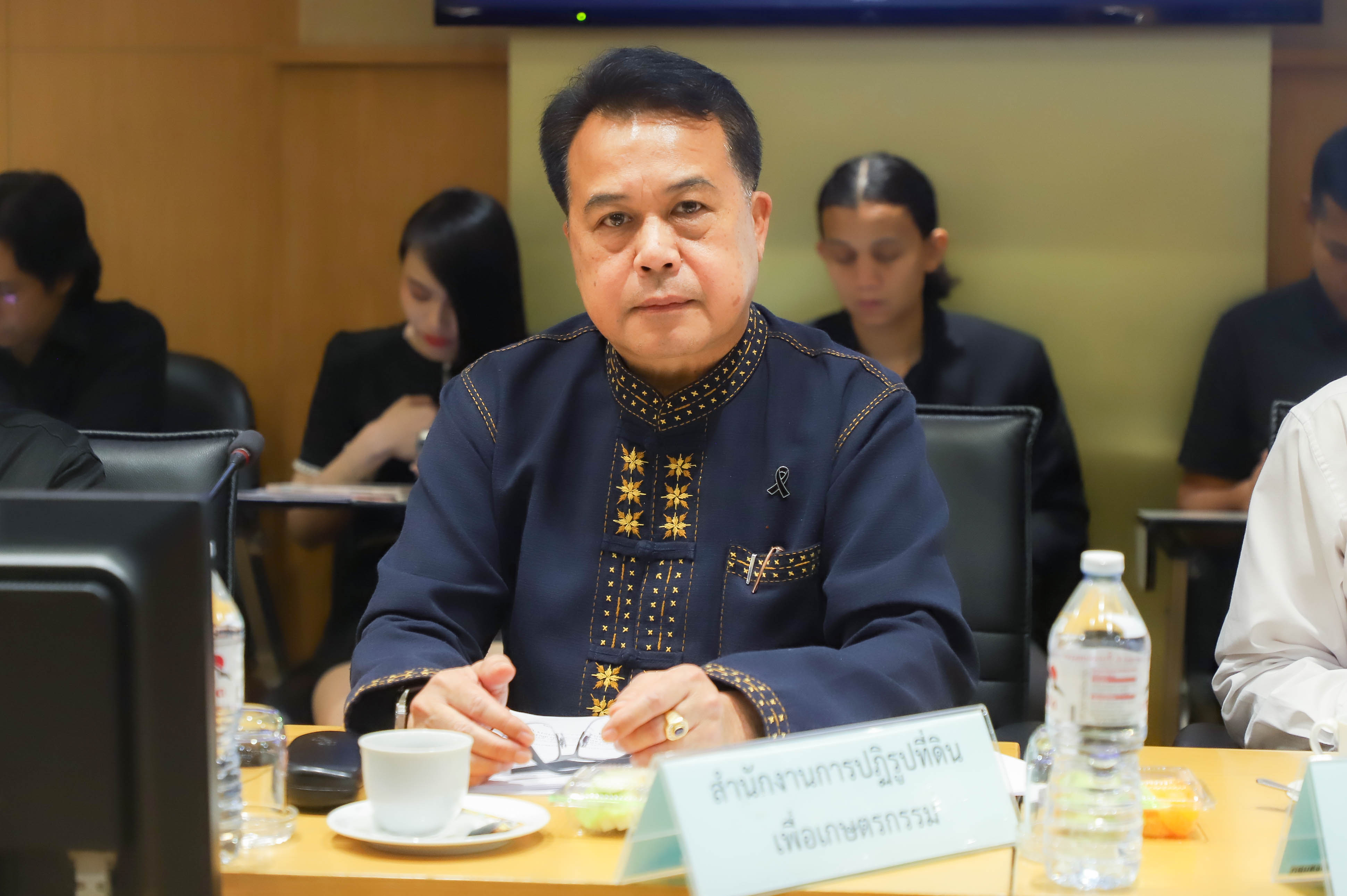 รองเลขาฯ ส.ป.ก. ร่วมการประชุมคณะกรรมการกำหนดนโยบายการบริหารจัดการผลผลิตลำไยคุณภาพ ครั้งที่ 1/2569