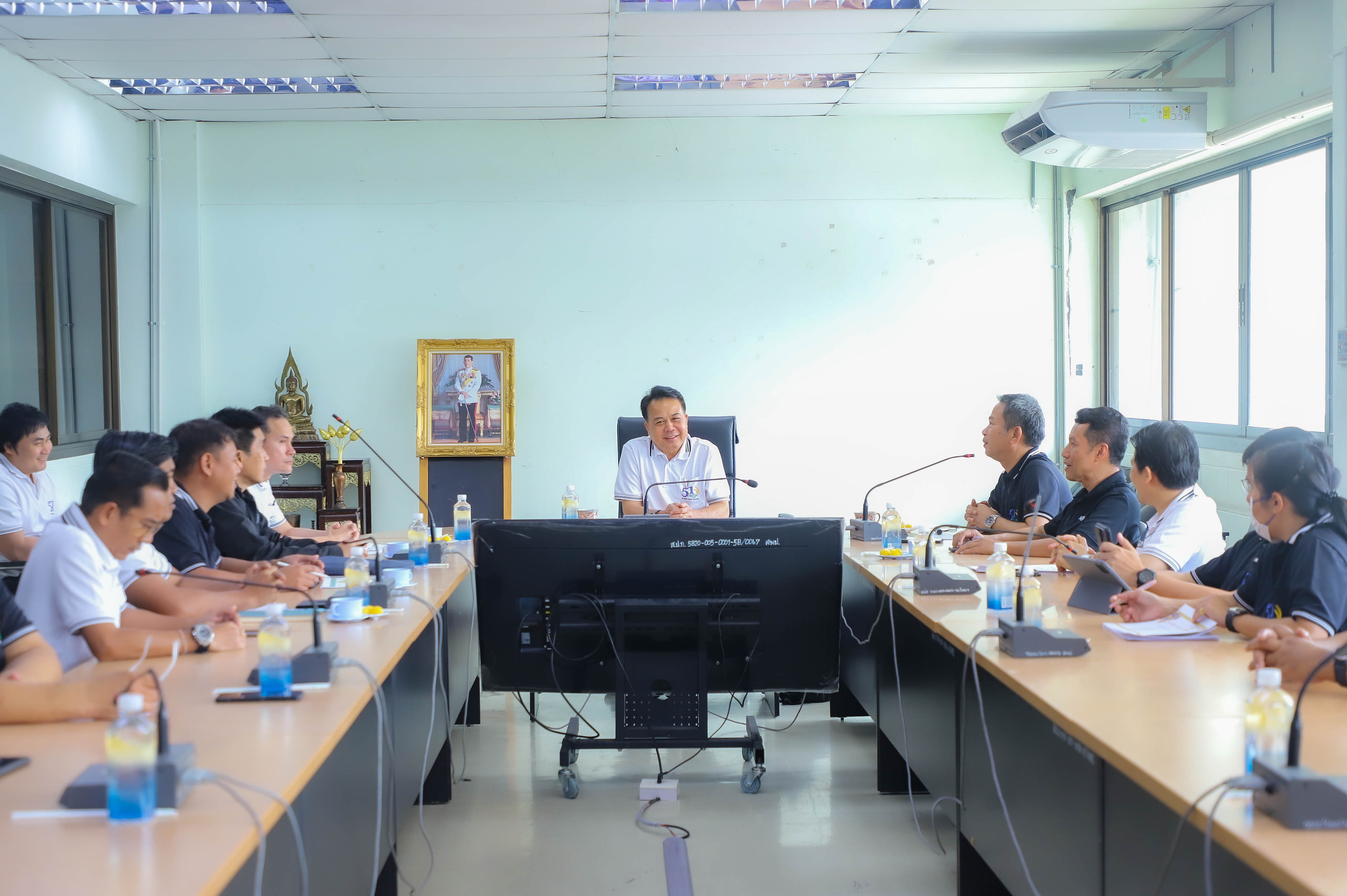 รองเลขาฯ ส.ป.ก. ลงพื้นที่มอบนโยบายการดำเนินงานแก่ สพป. พร้อมทั้งตรวจเยี่ยม ส.ป.ก.ปทุมธานี