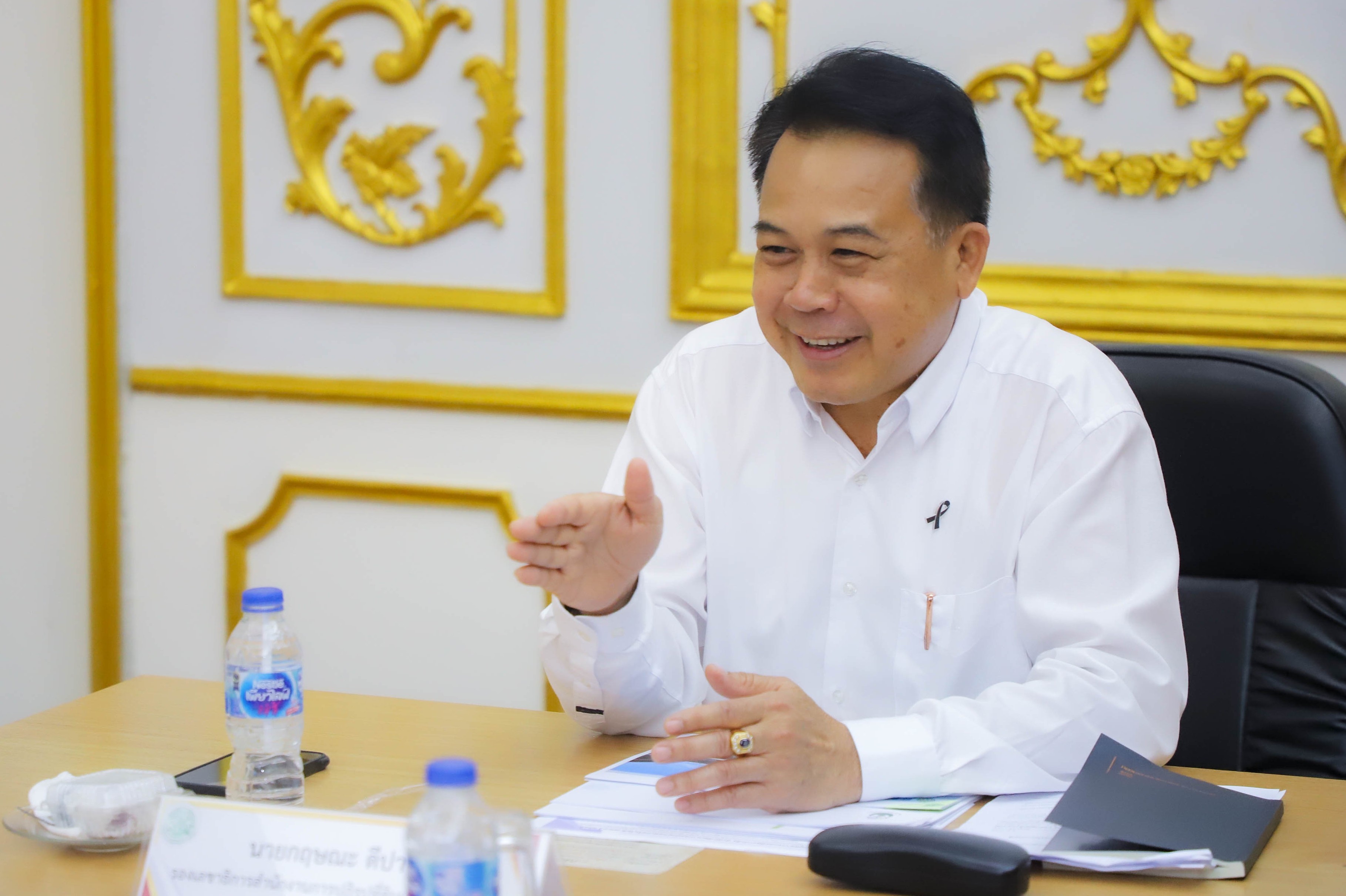 รองเลขาฯ ส.ป.ก. ลงพื้นที่ตรวจเยี่ยม สพท. และมอบนโยบายในการดำเนินงาน