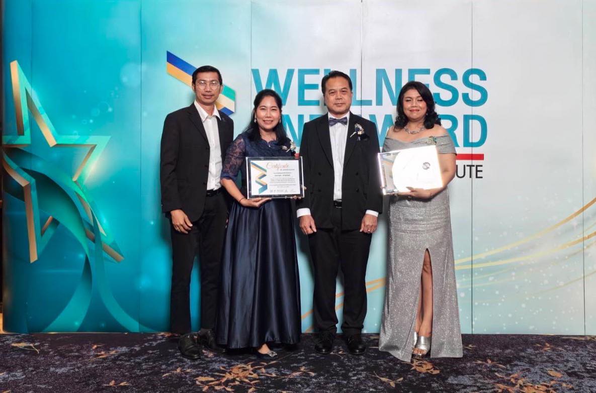 รองเลขาฯ ส.ป.ก. ร่วมงานพิธีมอบรางวัล “องค์กรสุขสภาพเพื่อการสร้างชาติ” ครั้งที่ 7 (Wellness Corporate Nation-Building AWARD)