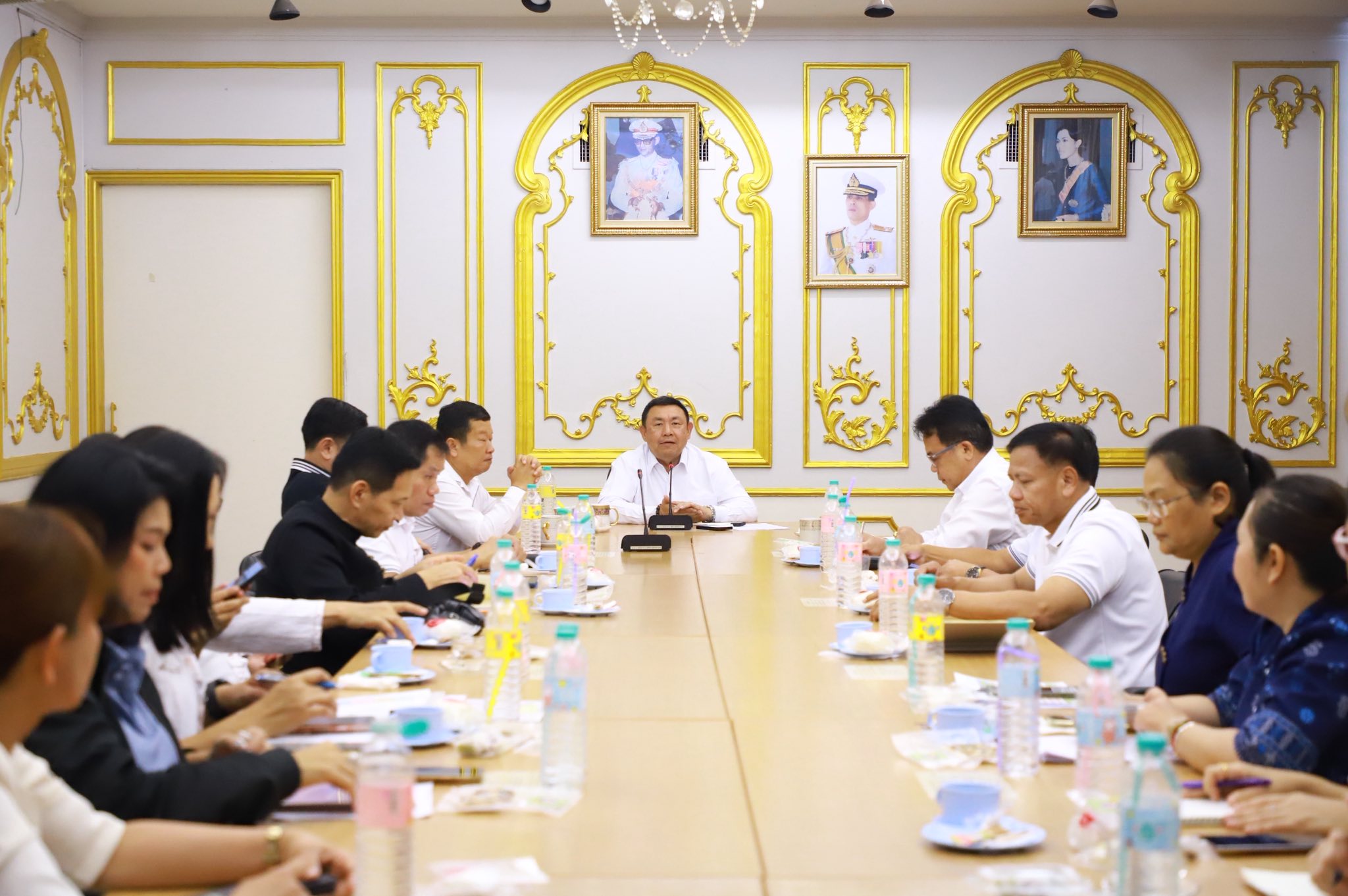 ส.ป.ก. จัดประชุม Morning Talk คณะผู้บริหาร เพื่อติดตามและขับเคลื่อนงานตามนโยบาย กระทรวงเกษตรฯ