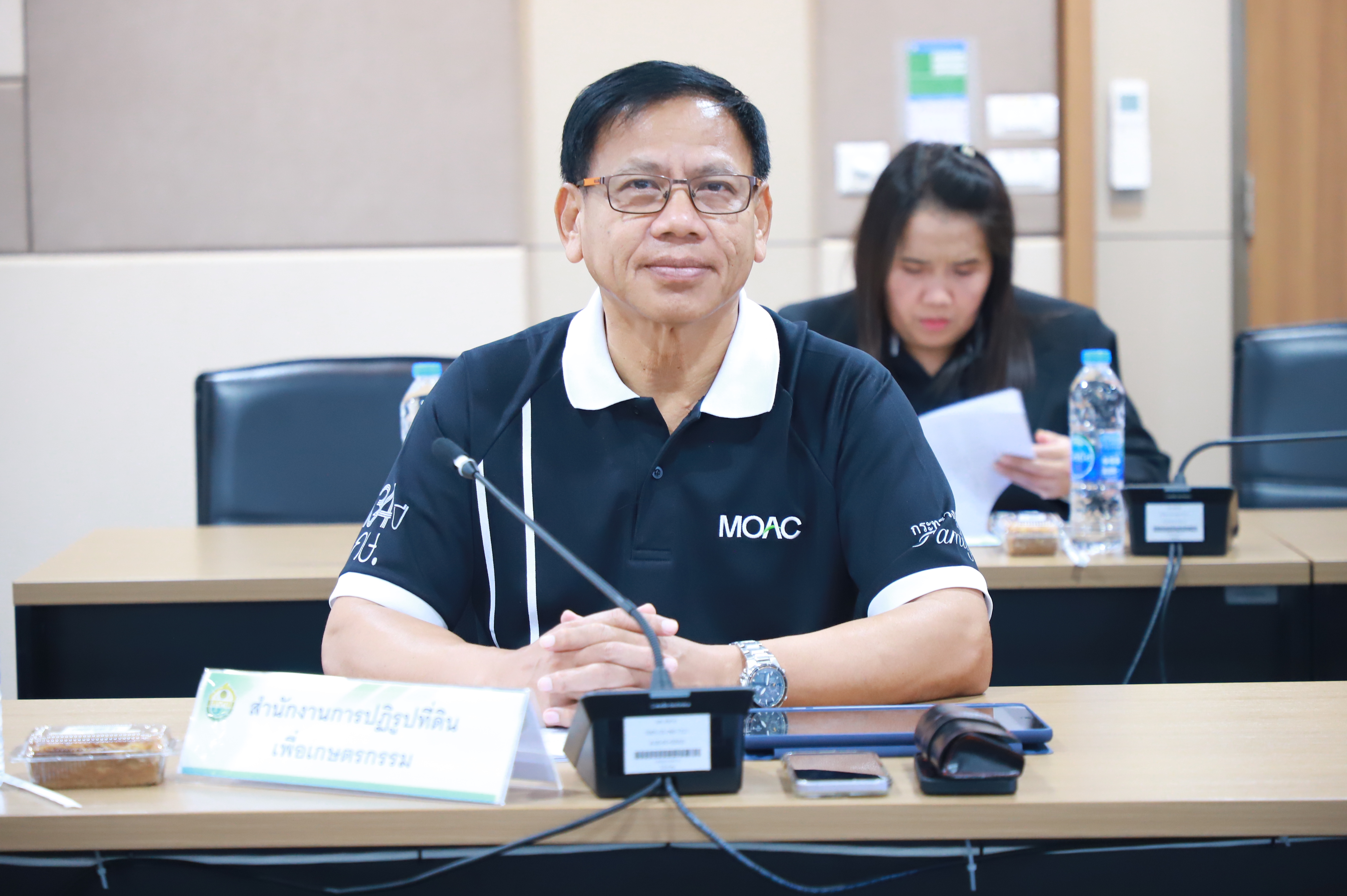 ส.ป.ก. ร่วมประชุมเร่งรัดแนวเขตที่ดินครอบคลุมทั้งอำเภอ (One Map) ชุดที่ 2