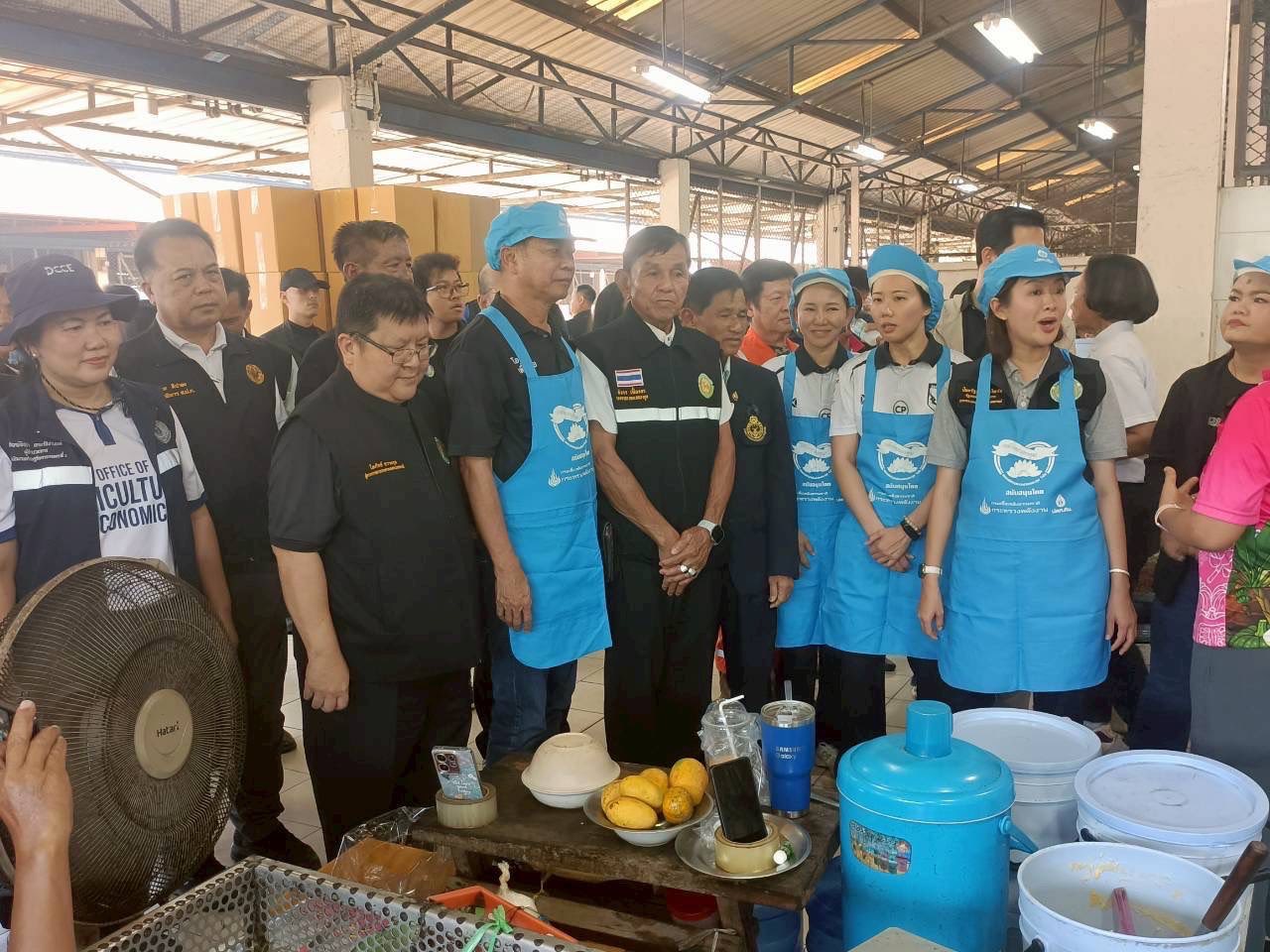 ส.ป.ก. ร่วมติดตามรัฐมนตรีช่วยว่าการกระทรวงเกษตรและสหกรณ์ (นางสาวปิยะรัฐชย์ ติยะไพรัช) ลงพื้นที่การตรวจราชการ ณ สหกรณ์แปรรูปกล้วยแปรรูป และตรวจเยี่ยมกลุ่มวิสาหกิจชุมชนข้าวชุมชนบ้านมนต์คีรี จังหวัดสุโขทัย