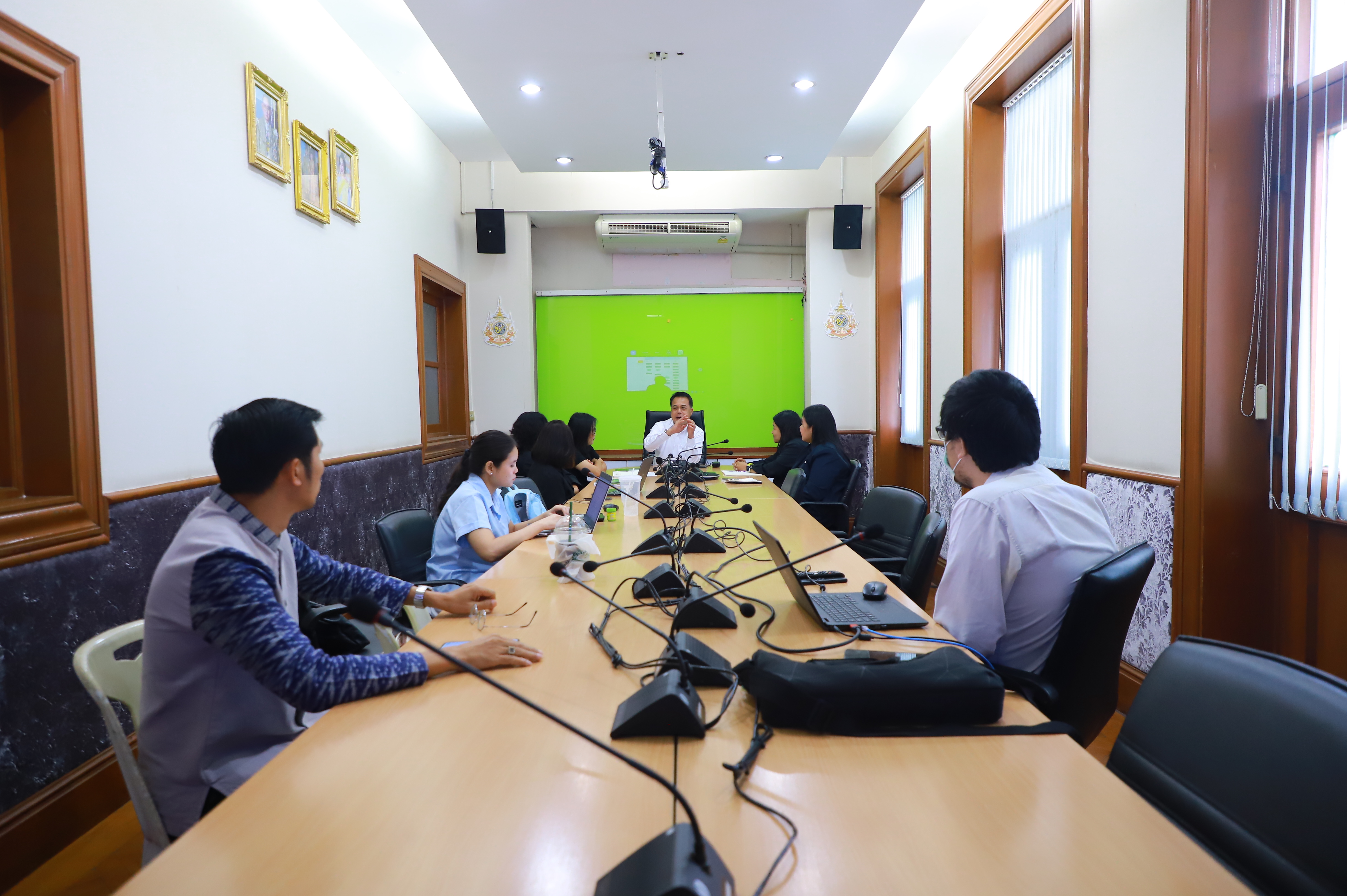 ส.ป.ก. จัดการประชุมรับฟังความคิดเห็นและข้อเสนอแนะของผู้บริหารแก่ผู้พัฒนาระบบพัฒนาอาชีพเกษตรกรในเขตปฏิรูปที่ดิน