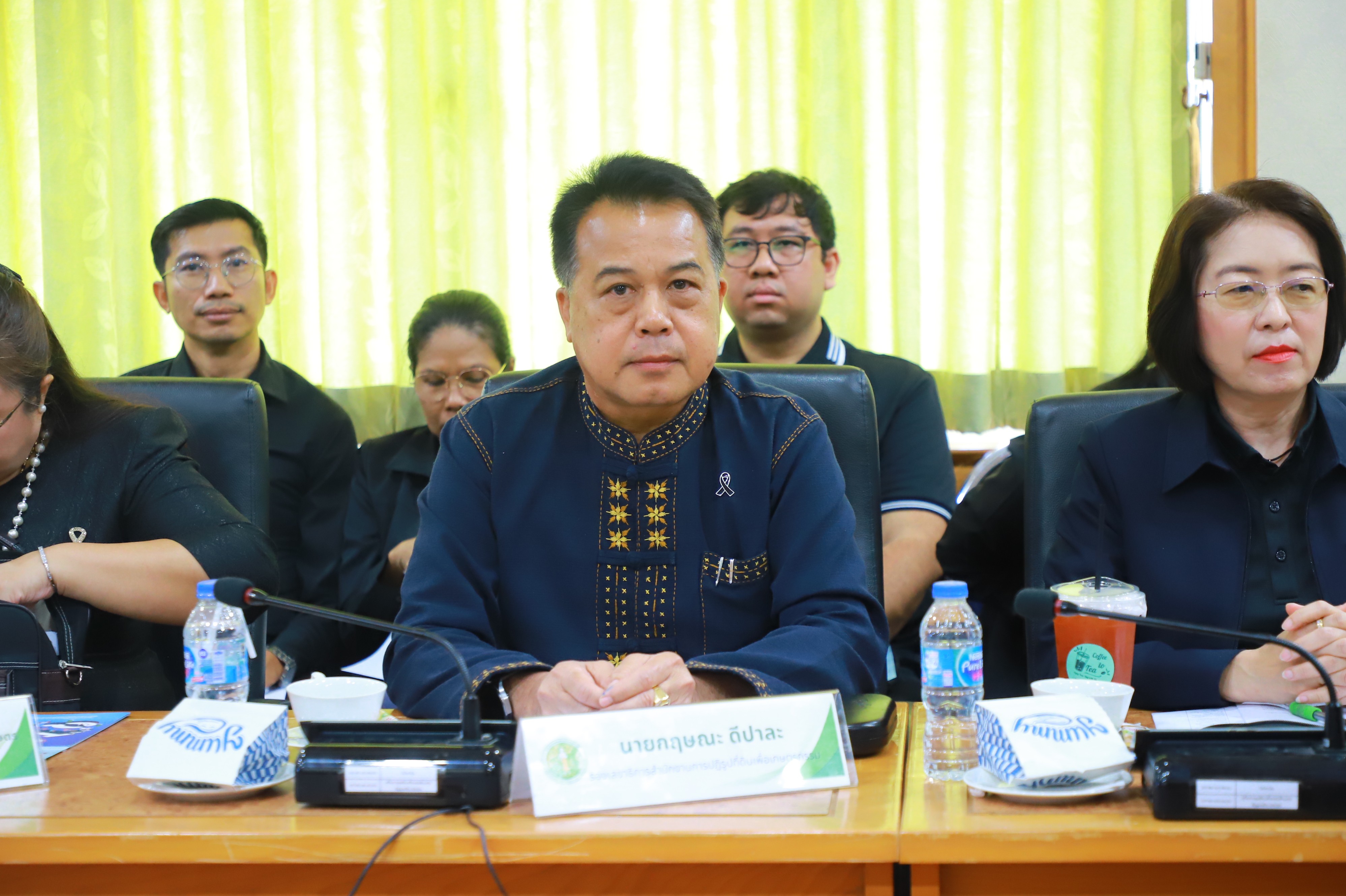 รองเลขาธิการ ส.ป.ก. ร่วมการประชุมคณะทำงานสร้าง Smart Farmer รุ่นใหม่ ครั้งที่ 1/2569