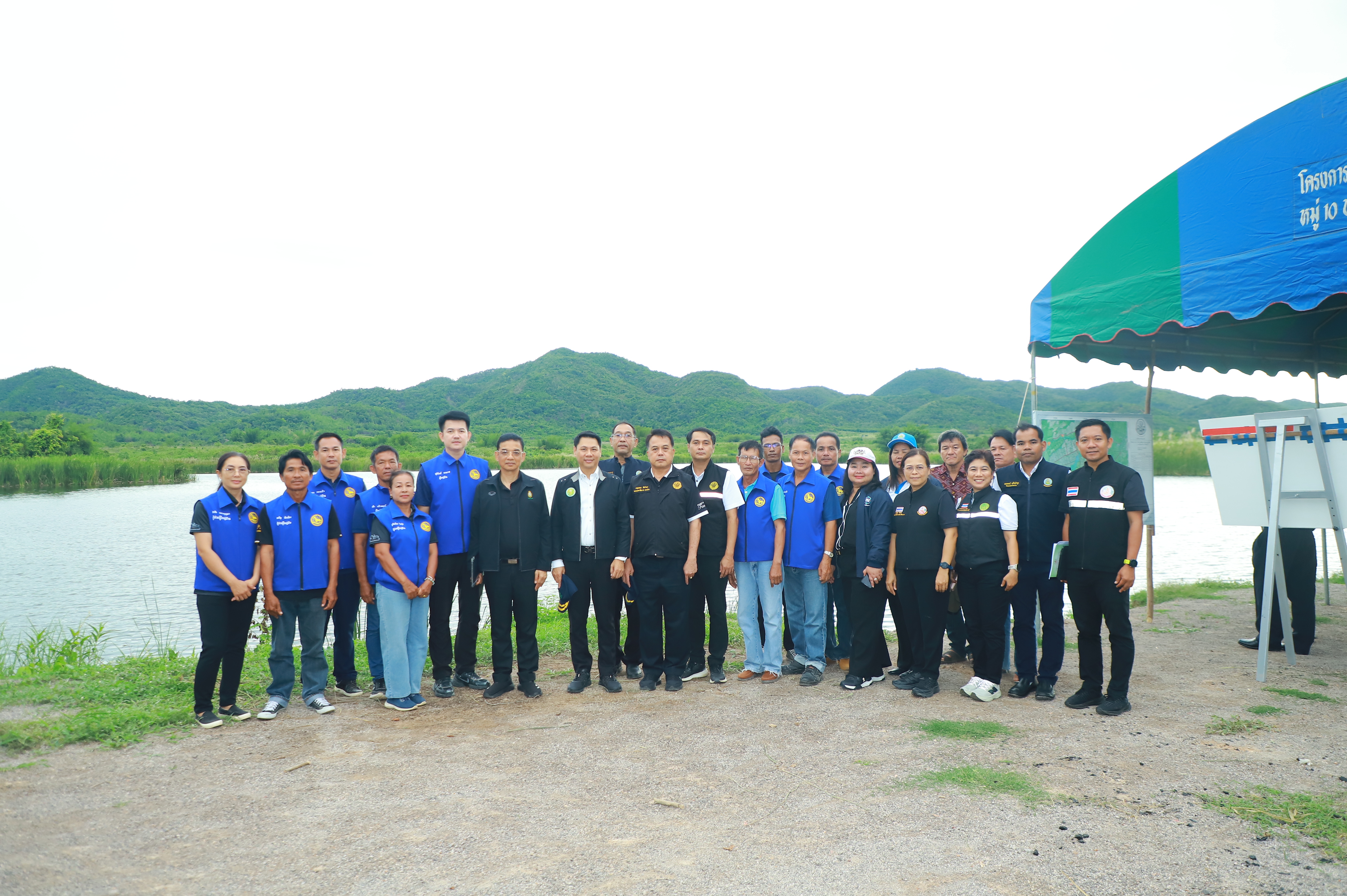 ส.ป.ก. ร่วมประชุมคณะทำงานที่ 3 เดินหน้าปั้น “รางบัวโมเดล” สู่ต้นแบบเมืองเกษตรนวัตกรรมครบวงจร พร้อมลุยพื้นที่รับฟังปัญหาเกษตรกรราชบุรี