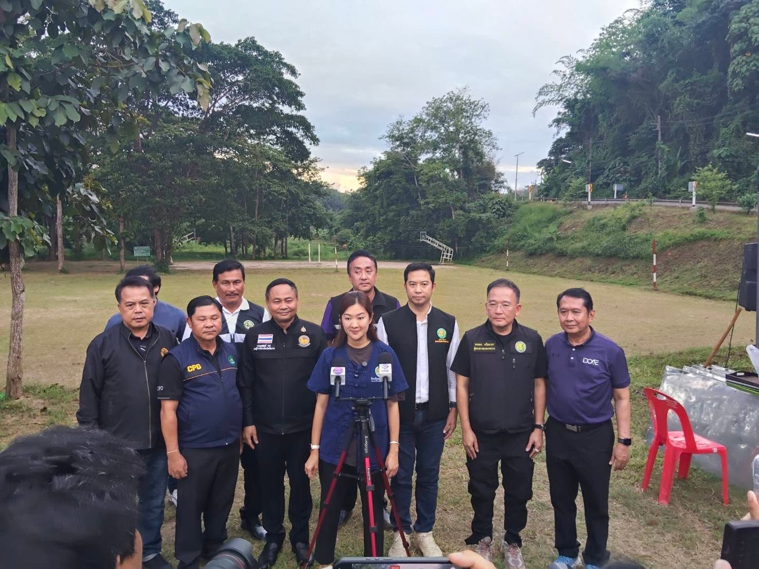 รองเลขาธิการ ส.ป.ก. ร่วมติดตามรัฐมนตรีช่วยว่าการกระทรวงเกษตรและสหกรณ์ (นางสาวปิยะรัฐชย์ ติยะไพรัช) ลงพื้นที่ตรวจราชการใน อำเภอเมือง จังหวัดเชียงราย