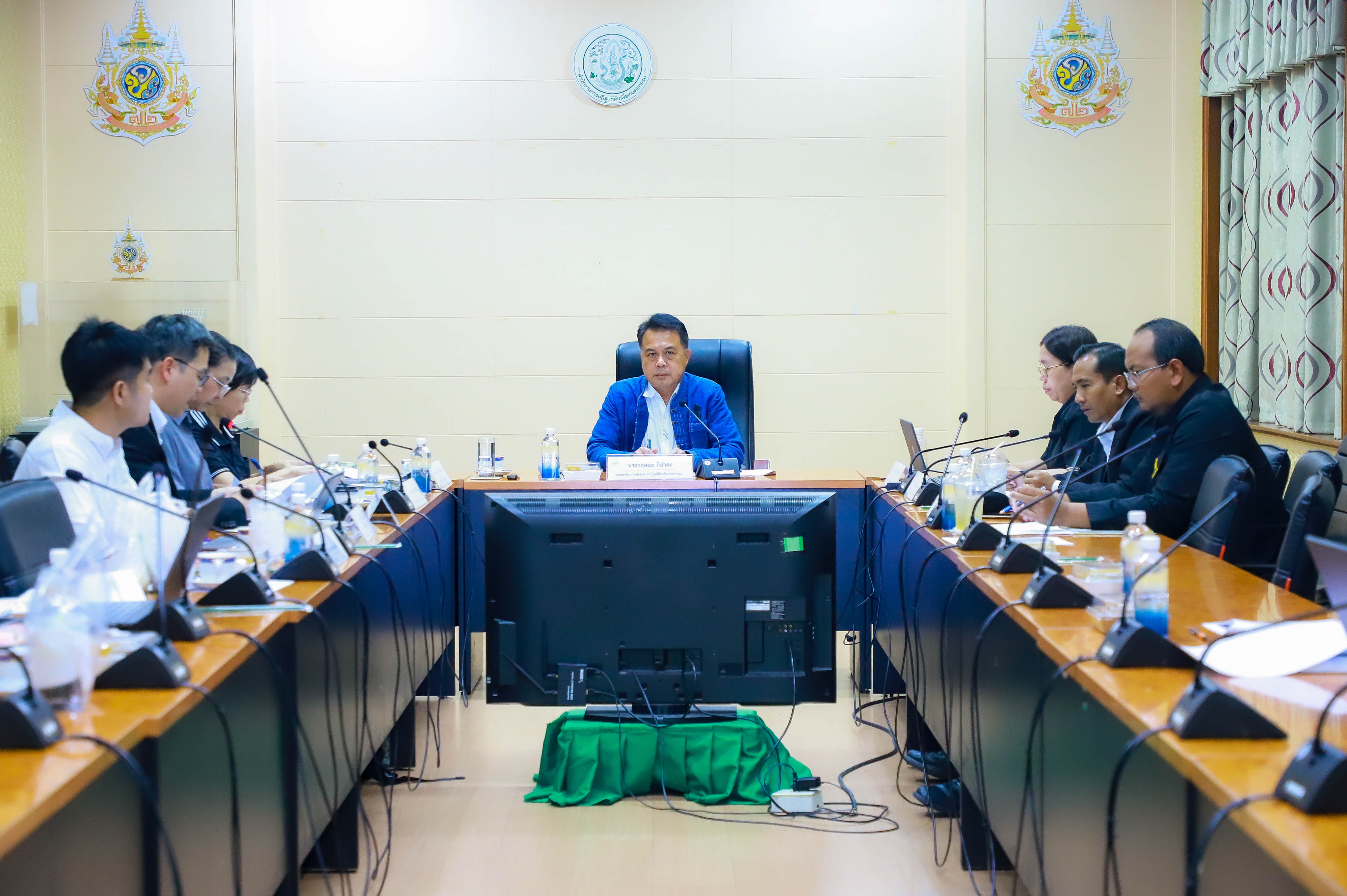 ส.ป.ก. - GIZ ร่วมประชุมขับเคลื่อนพลังงานทดแทน มุ่งยกระดับเทคโนโลยีในพื้นที่ คทช. พร้อมลุยขยายผลเกษตรกรรมยั่งยืน