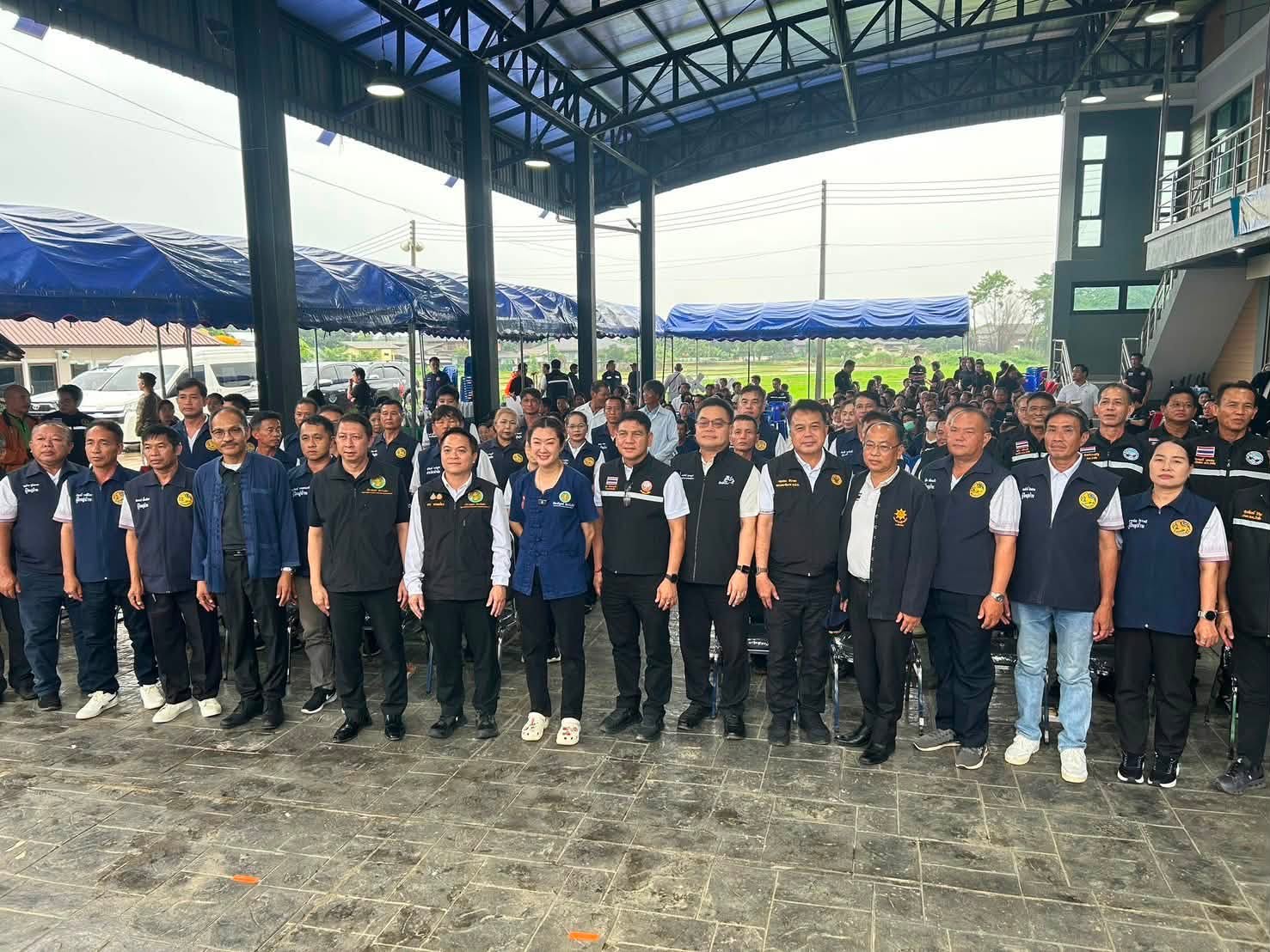 ส.ป.ก. ร่วมติดตามคณะ รมช.กษ. ลงพื้นที่ตรวจราชการ ณ อ.เชียงแสน จ.เชียงราย