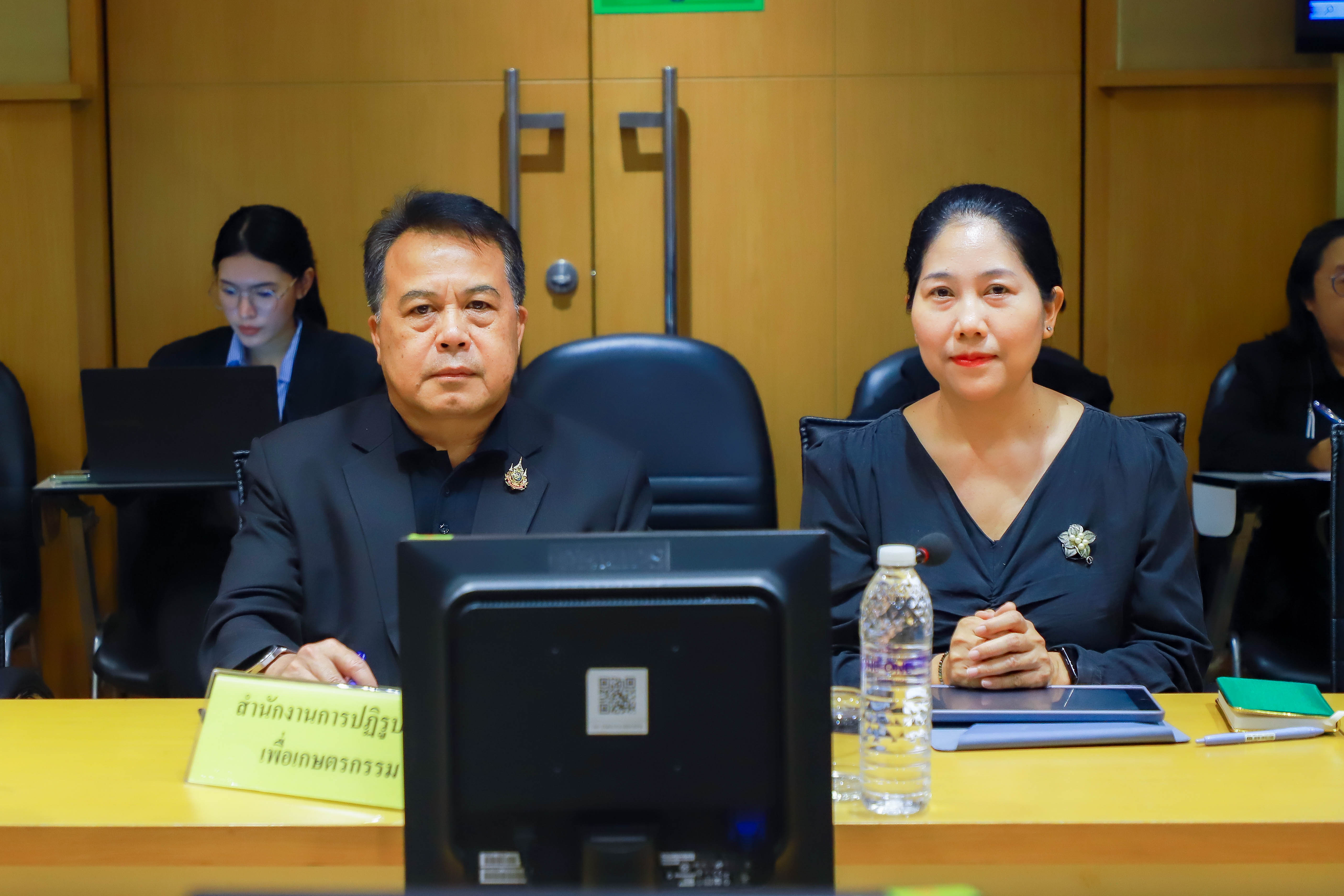 ส.ป.ก. ร่วมการประชุมคณะกรรมการกำกับการประเมินผลการปฏิบัติราชการ ของส่วนราชการในกระทรวงเกษตรและสหกรณ์ครั้งที่ 1/2569