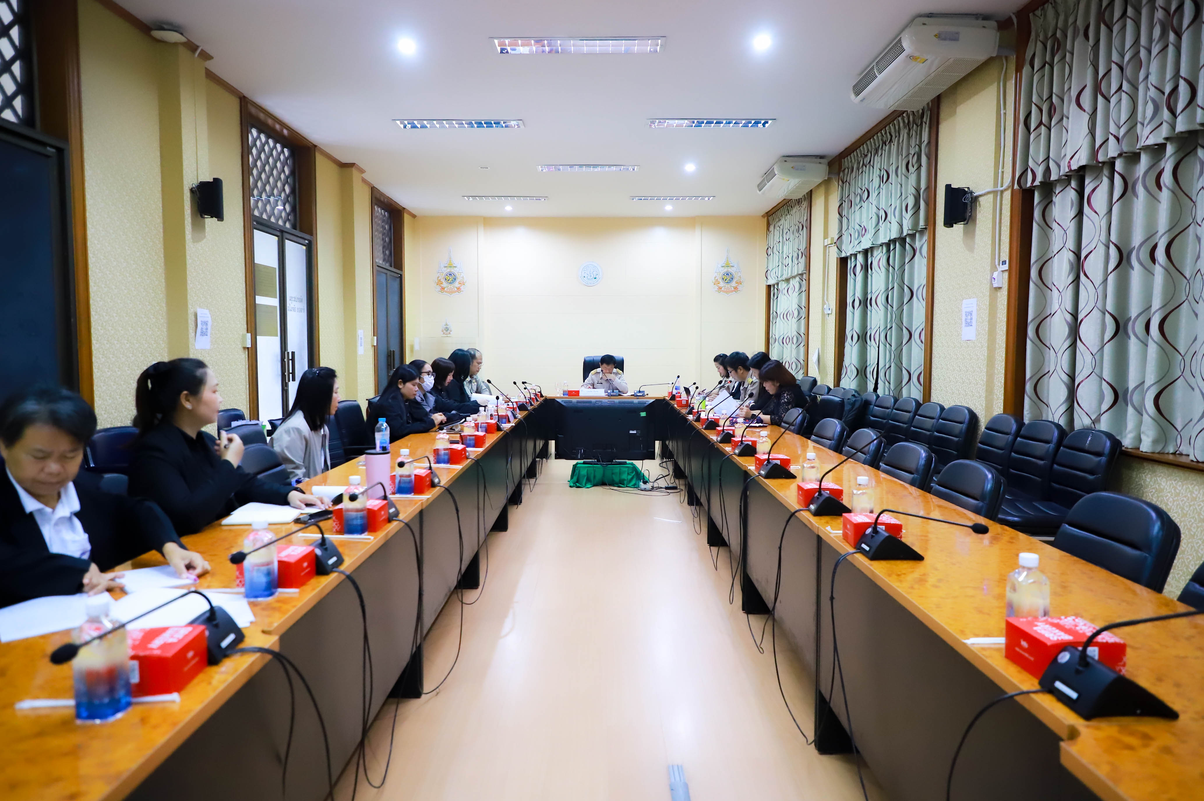 รองเลขาธิการ ส.ป.ก. ประชุมคณะทำงานงบประมาณฯ เตรียมความพร้อมจัดงาน 