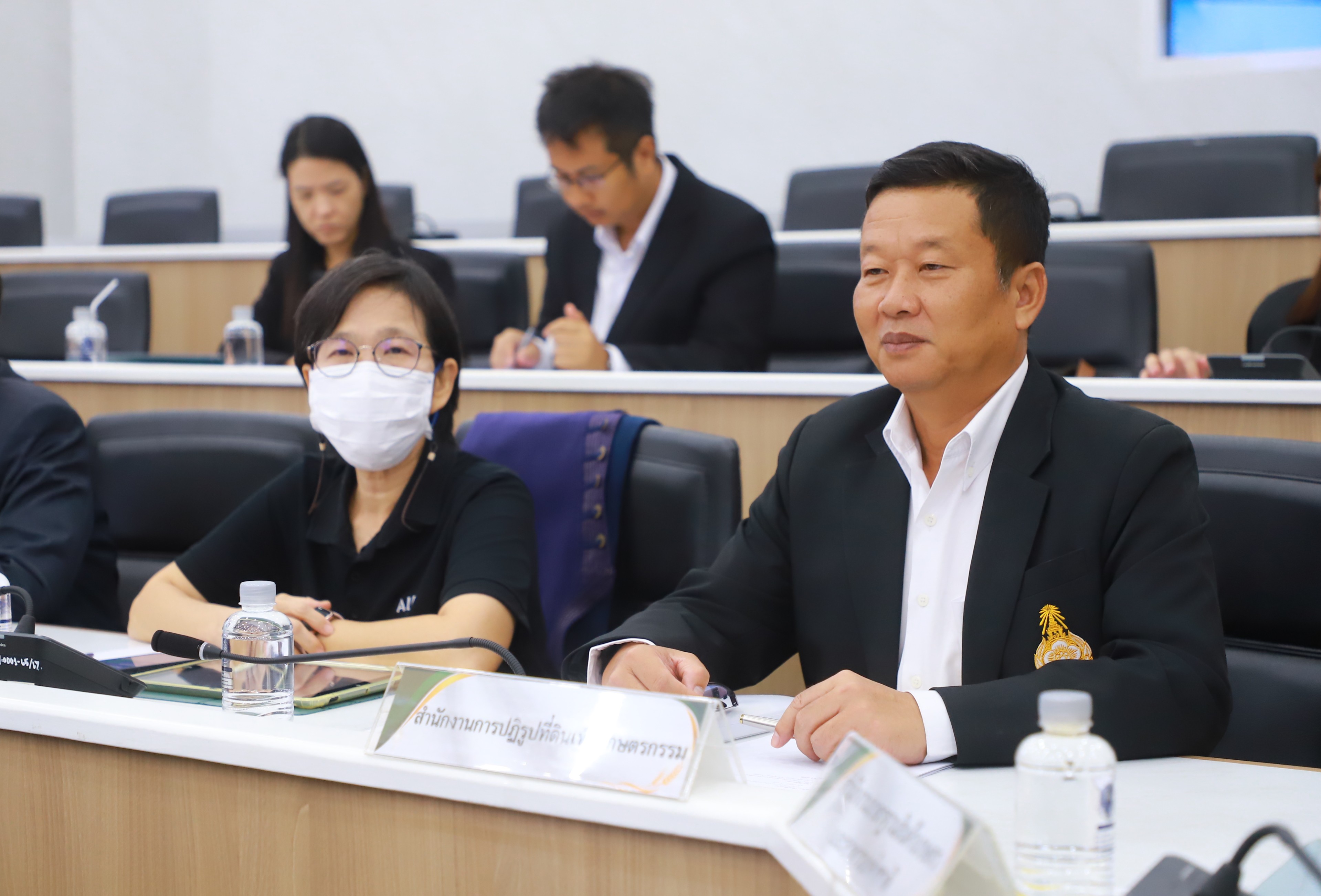 รองเลขาธิการ ส.ป.ก. ร่วมการประชุมคณะอนุกรรมการจัดทำแผนปฏิบัติการด้านการเกษตรและสหกรณ์ พ.ศ. 2571 - 2575 ครั้งที่ 1/2569