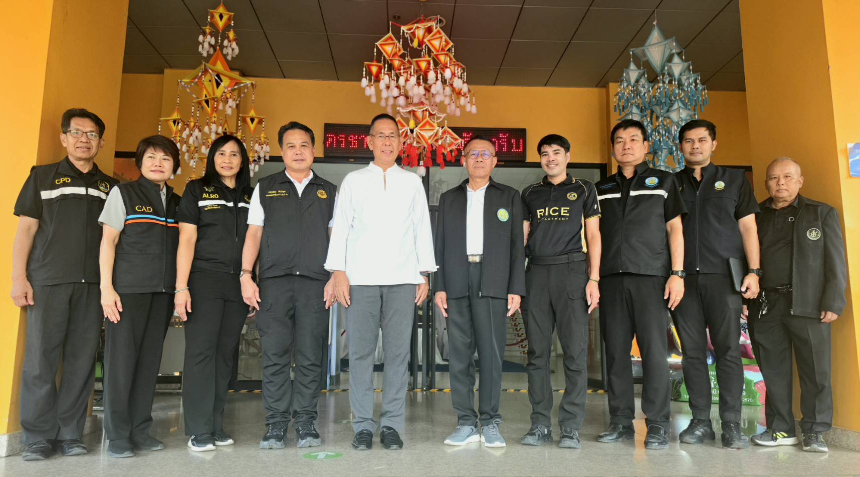 รองเลขาฯ ส.ป.ก. ร่วมคณะ รมช.เกษตรฯ ลงพื้นที่ตรวจราชการ ติดตามความพร้อมของสถานที่จัดงานพืชสวนโลก และร่วมประชุมติดตามความก้าวหน้าการจัดงานวันพืชสวนโลก