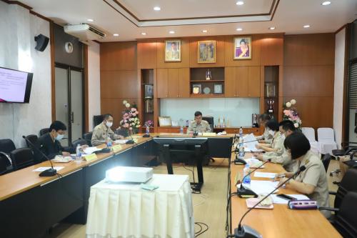 ส.ป.ก. ประชุมตัดสินผลการประกวดออกแบบตราสัญลักษณ์  ๔๖ ปี 
