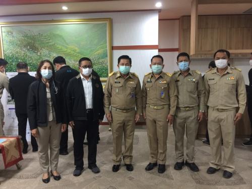 ส.ป.ก.ร่วมคณะตรวจราชการกับรองนายกฯ ประวิตร วงษ์สุวรรณ ณ จ.เชียงราย