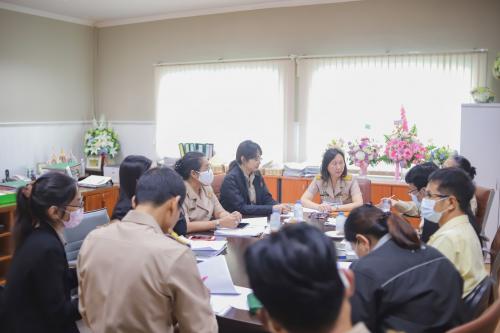 ส.ป.ก. ร่วมประชุมหารือ แนวทางการจัดกิจกรรม เนื่องในวันเด็กแห่งชาติ ประจำปี ๒๕๖๔