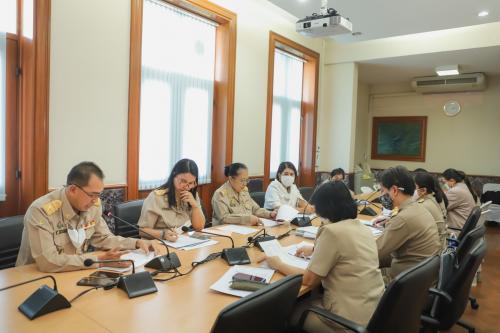 ส.ป.ก. ประชุมหารือ หลักเกณฑ์และอัตรากำลังการจ้างงาน จ้างเหมาบริการ