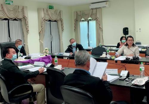 ผู้ตรวจราชการ ส.ป.ก. ร่วมประชุมคณะทำงานสรรหาปราชญ์เกษตรของแผ่นดินระดับเขต ประจำปี ๒๕๖๔ (เขตตรวจราชการที่ ๑๖) ณ ห้องประชุมสำนักงานส่งเสริมและพัฒนาการเกษตรที่ ๖ จังหวัดเชียงใหม่