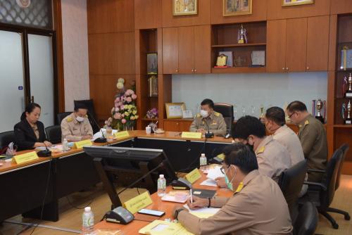 ส.ป.ก.ประชุมหารือเตรียมความพร้อมการดำเนินงานวางและจัดทำผังเสนอแนะแนวทางการพัฒนาพื้นที่ในเขตปฏิรูปที่ดิน