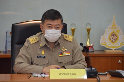 ส.ป.ก.ประชุมหารือเตรียมความพร้อมการดำเนินงานวางและจัดทำผังเสนอแนะแนวทางการพัฒนาพื้นที่ในเขตปฏิรูปที่ดิน