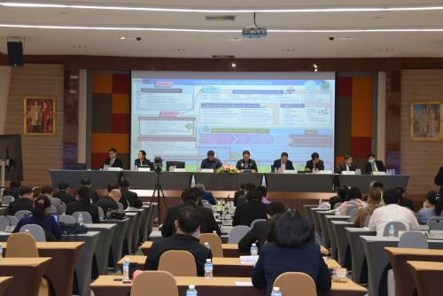 ส.ป.ก. ร่วมประชุมชี้แจงแนวทางการตรวจราชการตามแผนการตรวจราชการและการขับเคลื่อนแบบบูรณาการในระดับพื้นที่ ของผู้ตรวจราชการกระทรวงเกษตรและสหกรณ์ ประจำปีงบประมาณ พ.ศ. ๒๕๖๔