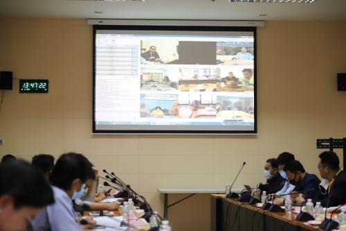 ส.ป.ก. ประชุมชี้แจงการจัดที่ดินทั่วประเทศผ่าน Web Conference