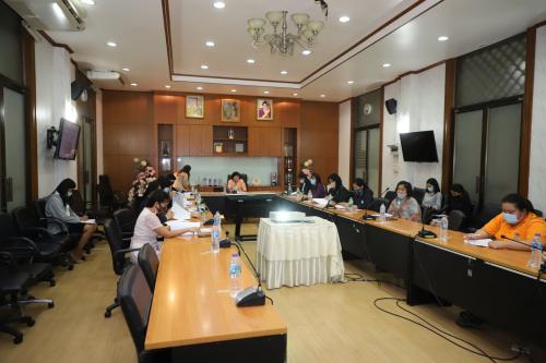สำนักบริหารกองทุน ประชุมคณะทำงานการบริหารทรัพยากรบุคคล ครั้งที่ ๑/๒๕๖๓สำนักบริหารกองทุน ประชุมคณะทำงานการบริหารทรัพยากรบุคคล ครั้งที่ ๑/๒๕๖๓