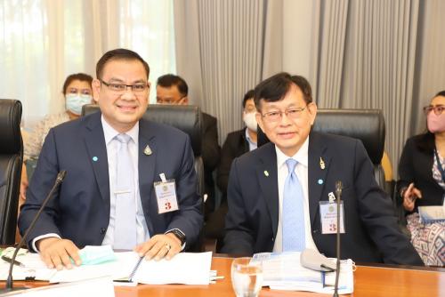 ส.ป.ก.ร่วมประชุมคณะอนุกรรมการขับเคลื่อนโครงการขนาดใหญ่และโครงการสำคัญ ครั้งที่ ๔/๒๕๖๓