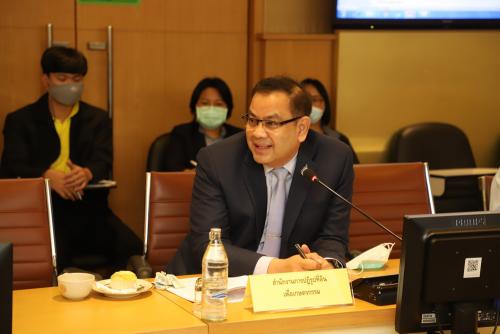 ส.ป.ก.ร่วมประชุมคณะกรรมการกำกับและติดตามประเมินผลการขับเคลื่อนนโยบายของคณะรัฐมนตรีในส่วนที่เกี่ยวข้องกับกระทรวงเกษตรและสหกรณ์(กกก.)