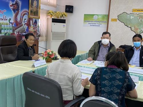 ผู้ตรวจราชการกรม (นายเลิศศักดิ์ สุขสวัสดิ์) ร่วมประชุมคณะทำงานสรรหาปราชญ์เกษตรของแผ่นดินระดับเขต เขตตรวจราชการที่ ๑๘ ประจำปี ๒๕๖๔