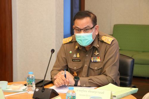 ส.ป.ก. ประชุมพิจารณาตัดสินการประกวดบทความวิชาการ เนื่องในโอกาสครบรอบ ๔๖ ปี