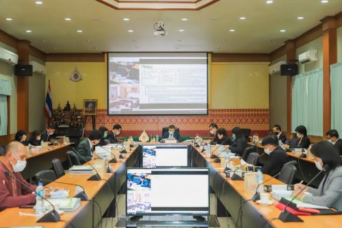 ส.ป.ก. ประชุมคณะอนุกรรมการโครงการและการเงินกองทุนการปฏิรูปที่ดินเพื่อเกษตรกรรม (อกก.คง.) ครั้งที่ ๘/๒๕๖๓