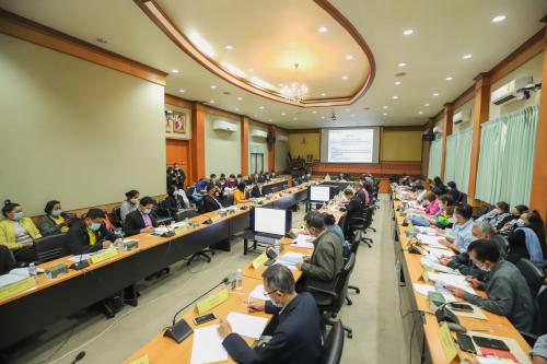 ส.ป.ก. ร่วมประชุมคณะอนุกรรมการแก้ไขปัญหาที่ดินที่อยู่ในความรับผิดชอบของกระทรวงเกษตรและสหกรณ์ ครั้งที่ ๒/๒๕๖๓