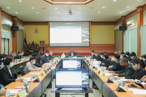 ส.ป.ก. ประชุมคณะอนุกรรมการแก้ไขปัญหาที่ดินและป่าไม้ ครั้งที่ ๒/๒๕๖๓