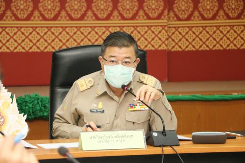 ส.ป.ก. ประชุมหารือแนวทางแก้ไขปัญหาพื้นที่ทับซ้อนระหว่างหน่วยงานในการปรับปรุงพระราชกฤษฎีกากำหนดเขตปฏิรูปที่ดินเพื่อเกษตรกรรม ครั้งที่ ๑/๒๕๖๓