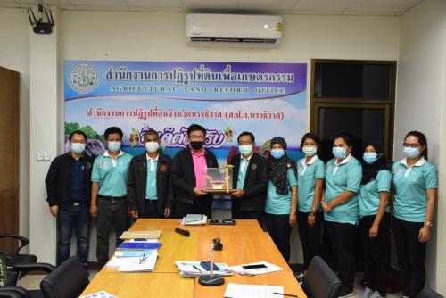 ผู้ตรวจราชการกรม ประชุมติดตามงานตามแผนตรวจราชการ ประจำปีงบประมาณ พ.ศ. ๒๕๖๔ รอบที่ ๑ จังหวัดนราธิวาส